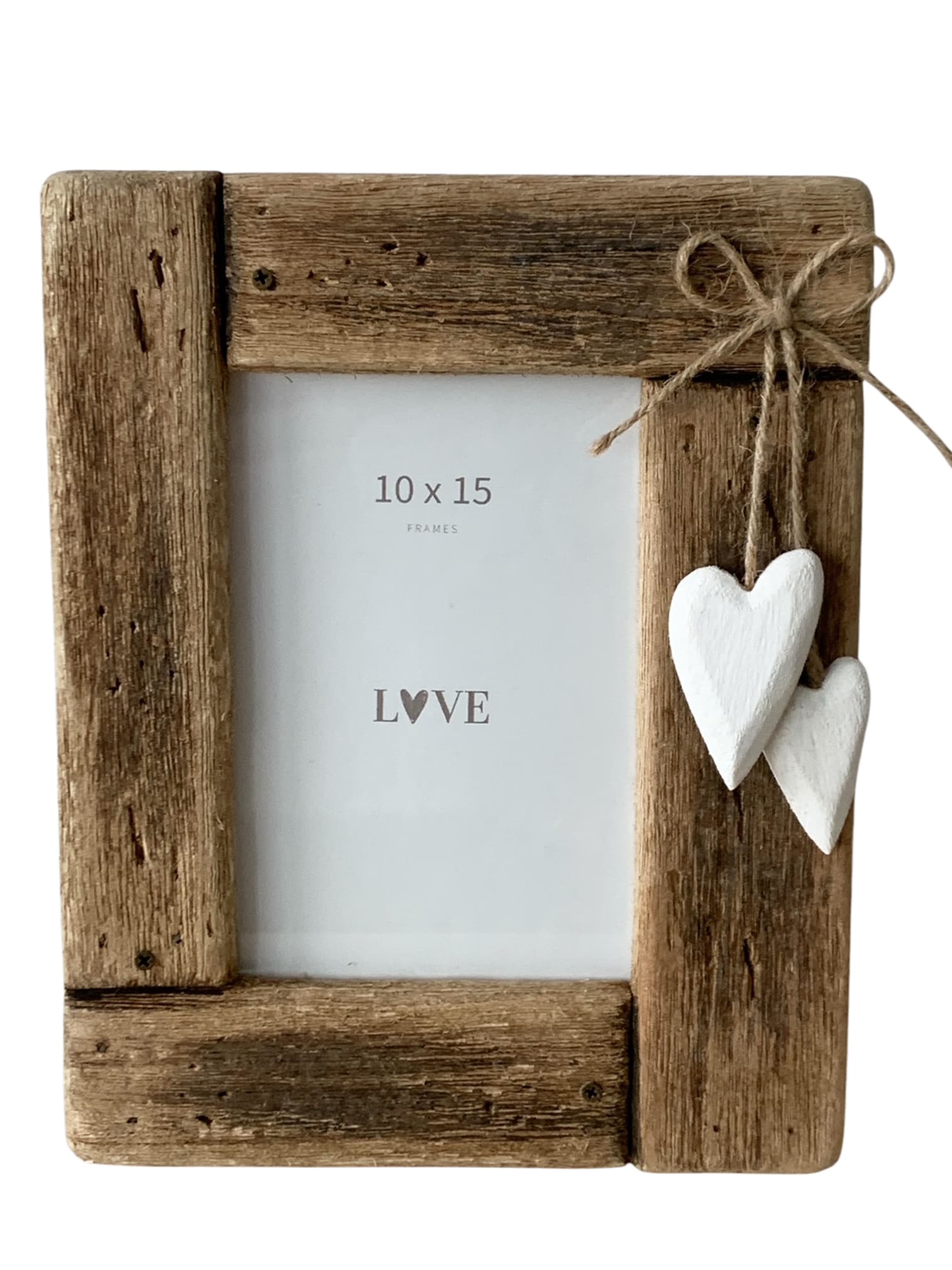 Bilderrahmen mit Herz 18x2x23cm