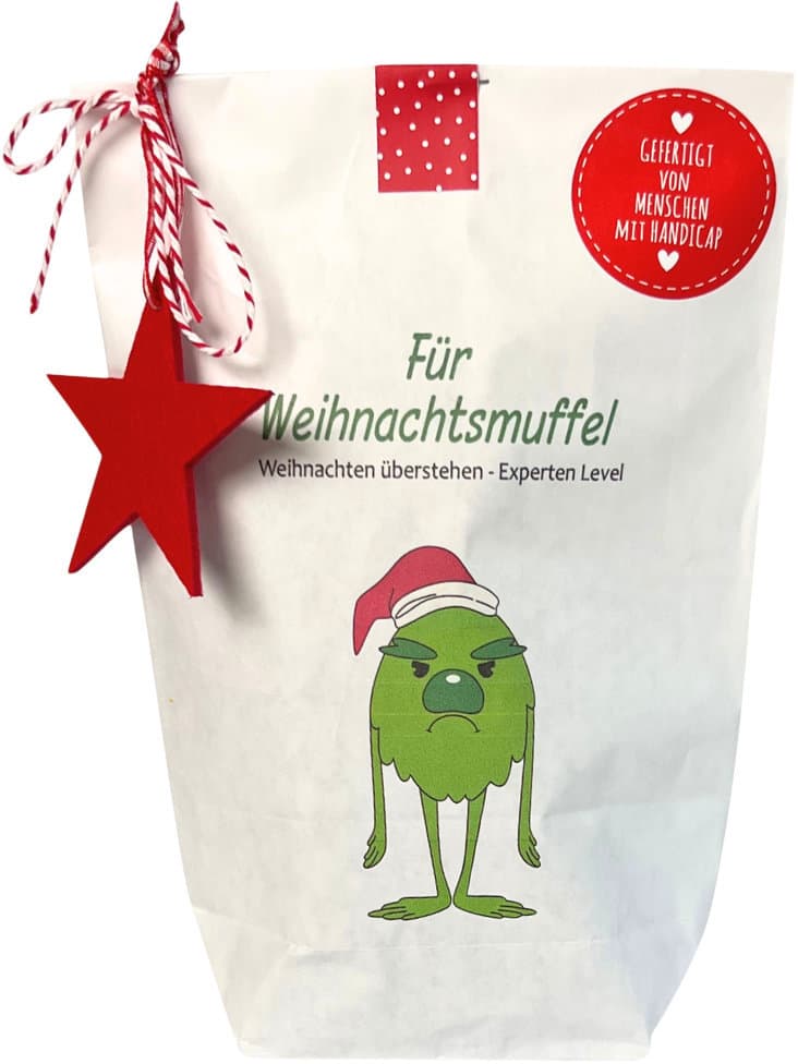 Wunderle Wundertüte Für Weihnachtsmuffel