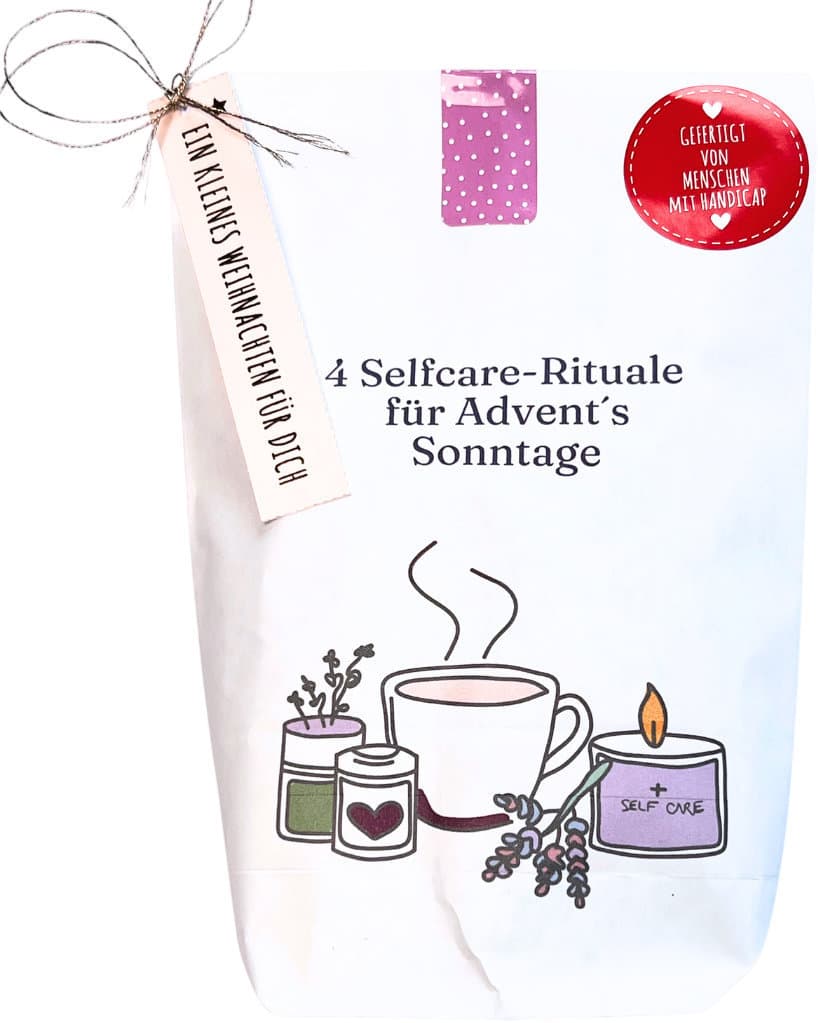 Wunderle Wundertüte 4 Selfcare-Rituale für Advent's Sonntage