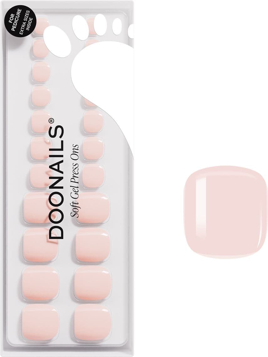 DOONAILS Soft Gel Press Ons Ballerina Pediküre 