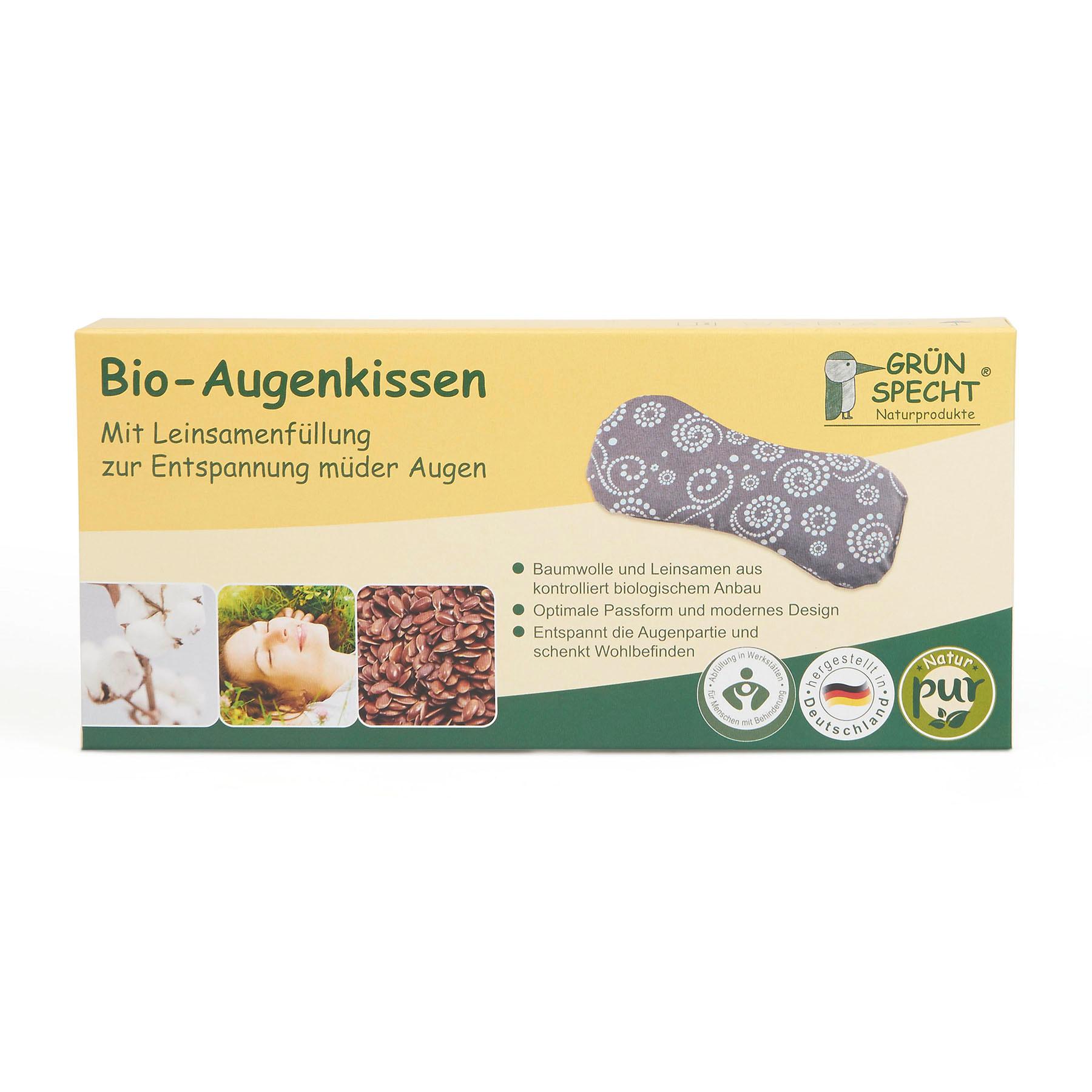 Produktbild Grünspecht Bio-Leinsamen-Augenkissen Natur Pur 2 von 4