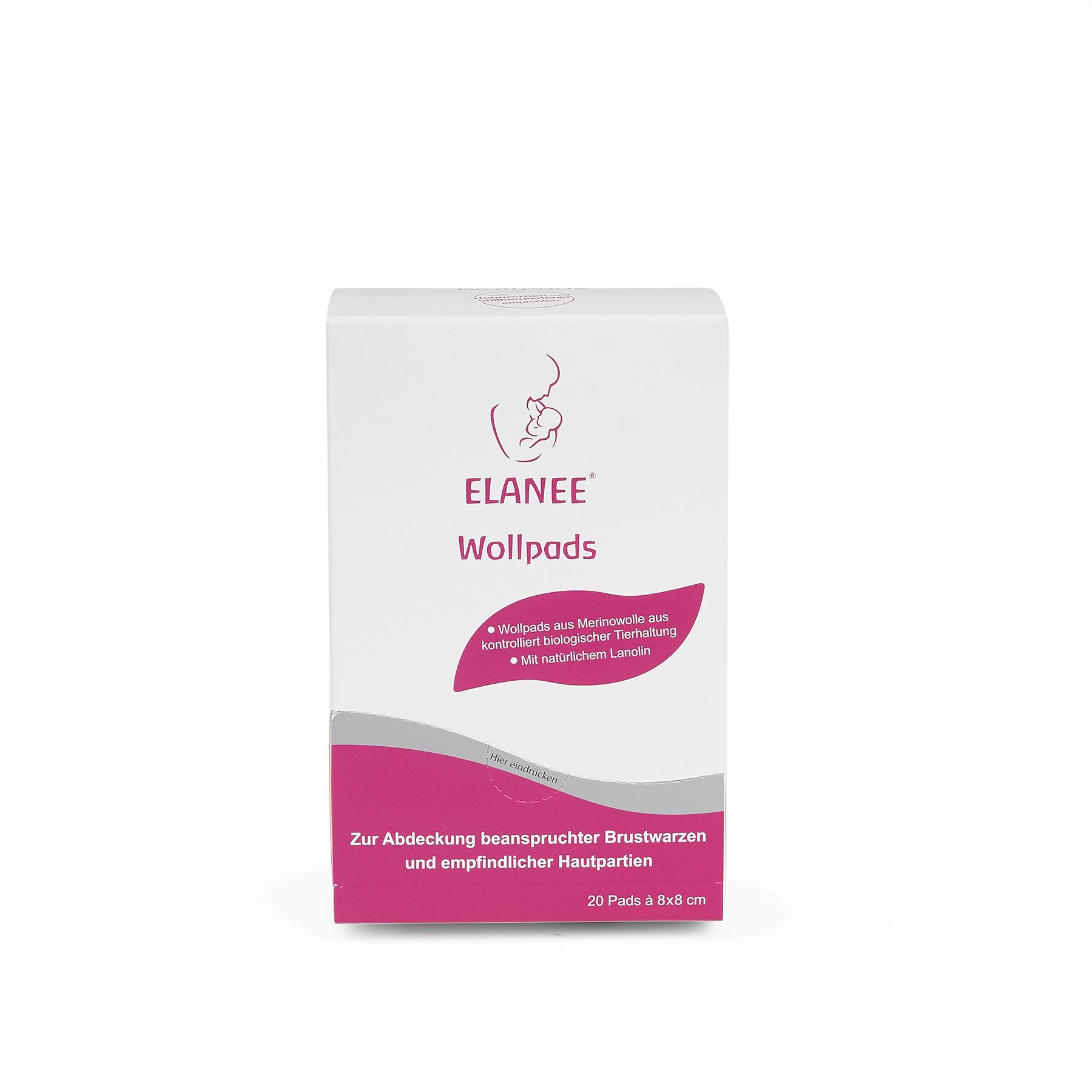 Produktbild ELANEE Wollpads, 20 Stück 3 von 7