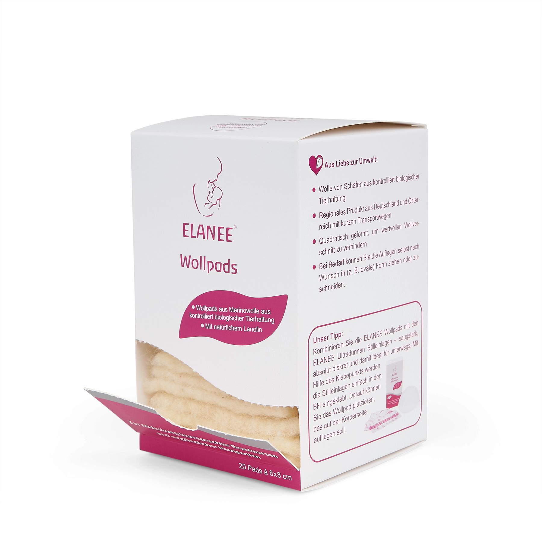 Produktbild ELANEE Wollpads, 20 Stück 4 von 7