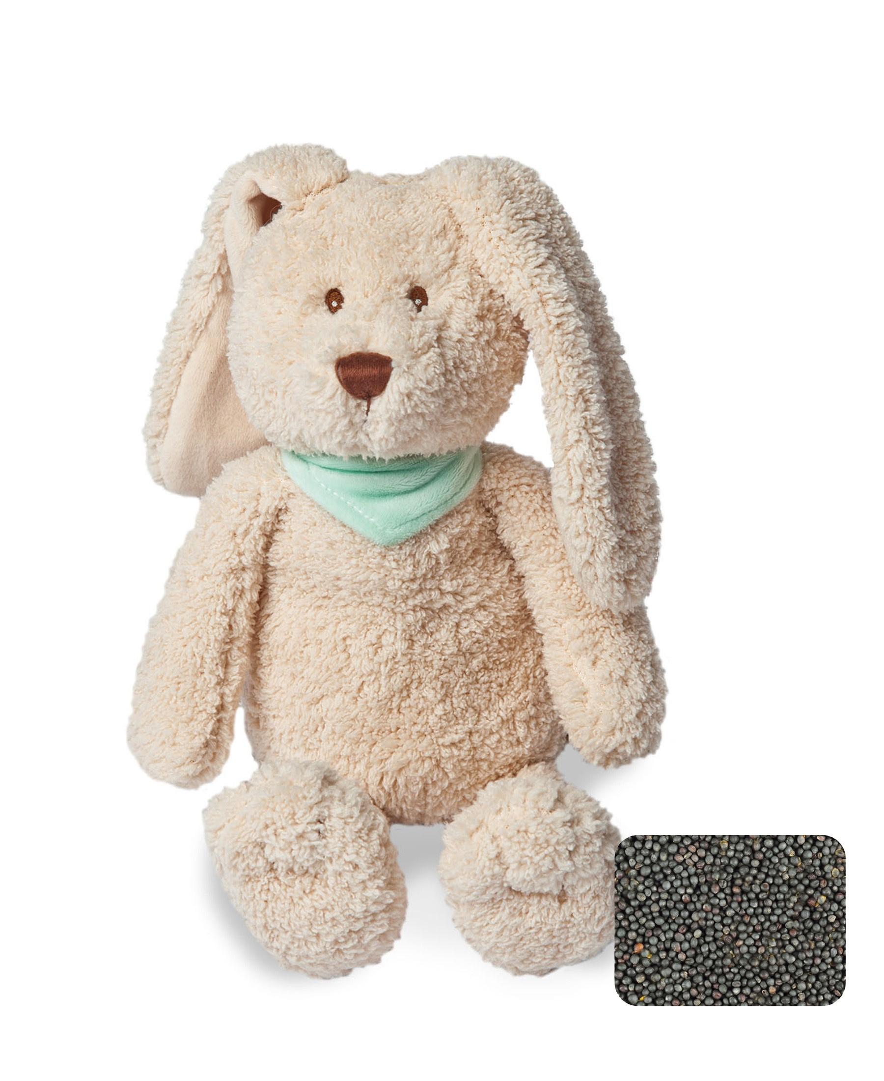 Produktbild Grünspecht Rapssamen-Stofftier Wärme-Kuscheltier Hase Mama 2 von 2