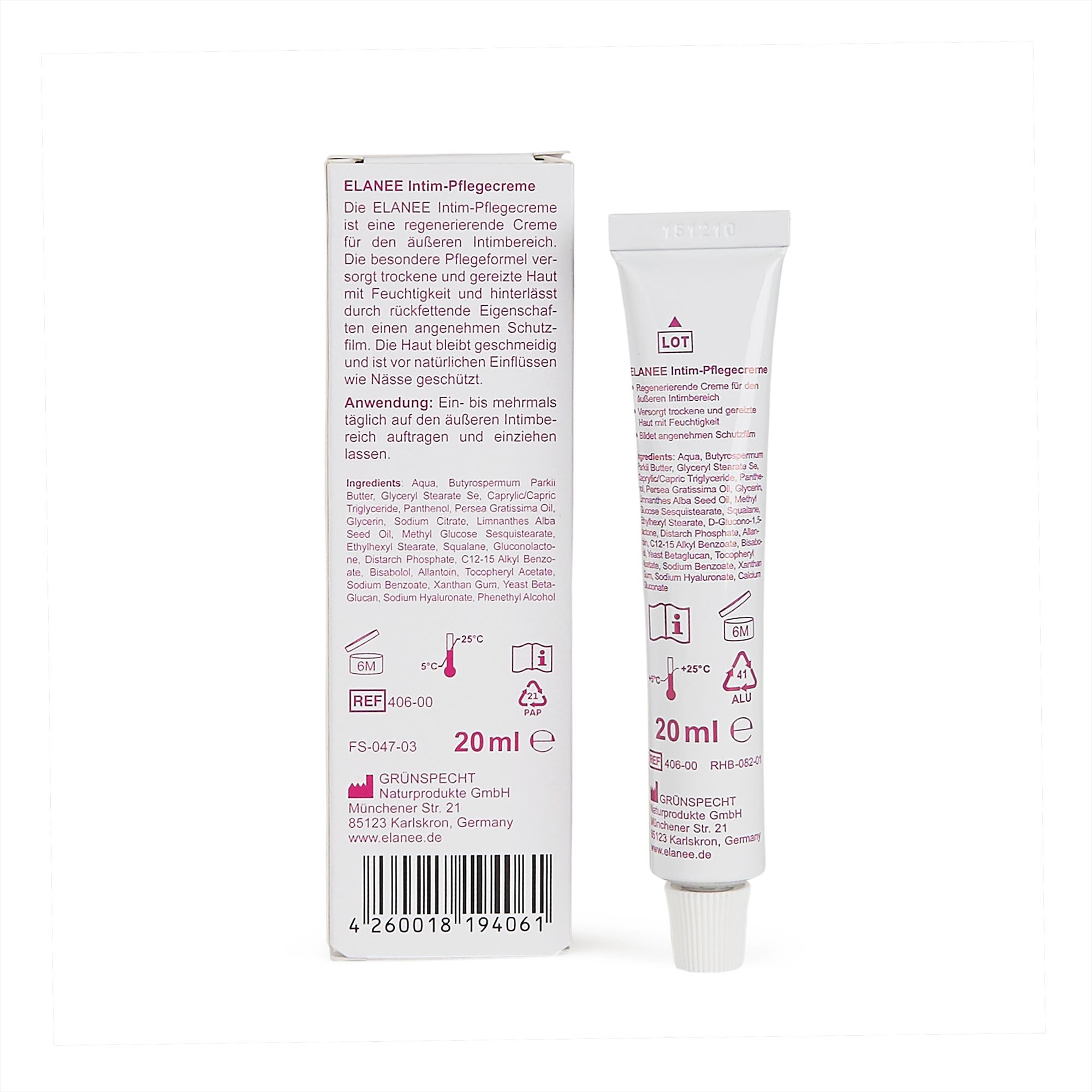 Produktbild ELANEE Intim Pflegecreme 6 von 6