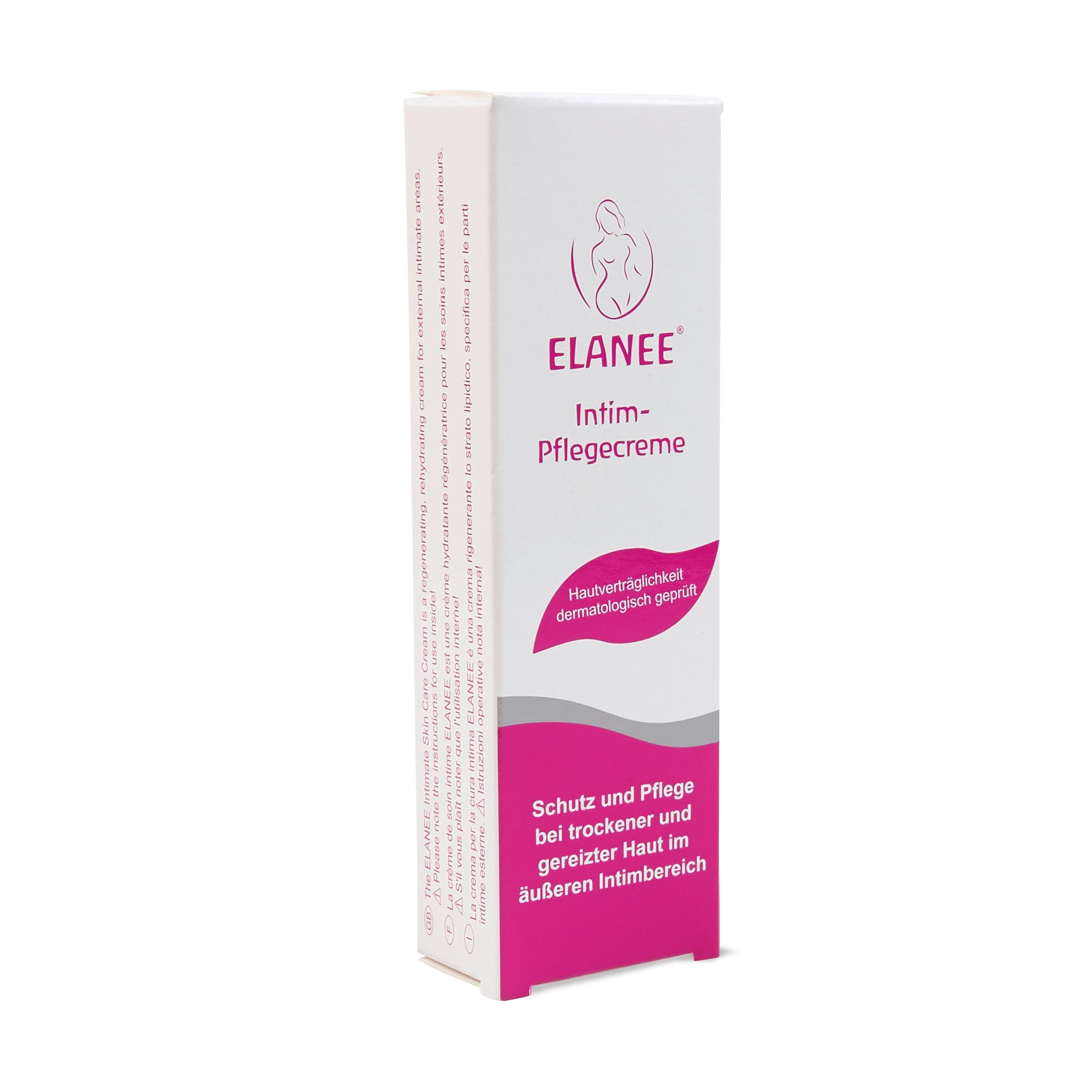 Produktbild ELANEE Intim Pflegecreme 4 von 6