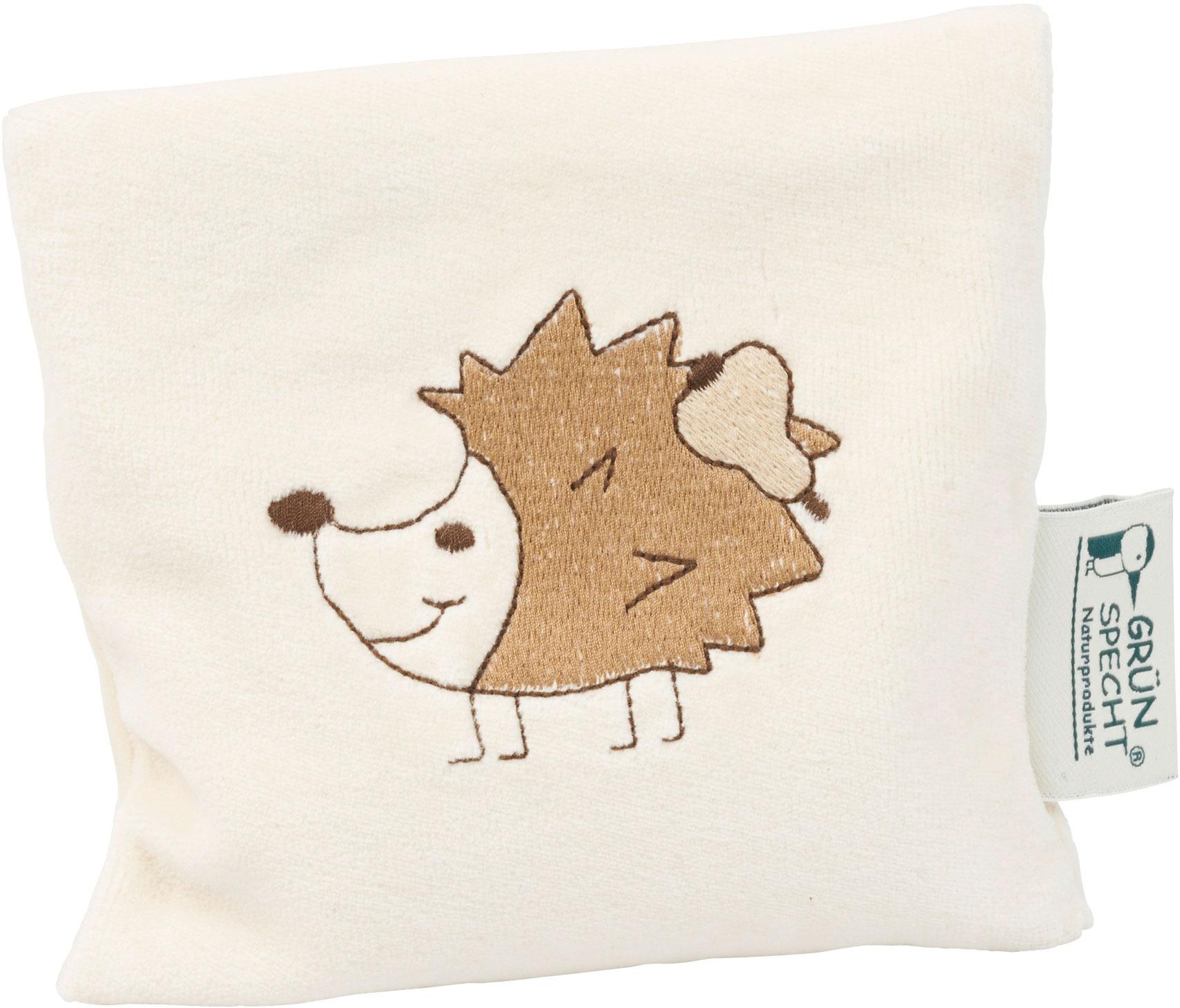 Produktbild Grünspecht Bio-Leinsamenkissen für Babys mit Bezug 13 von 13