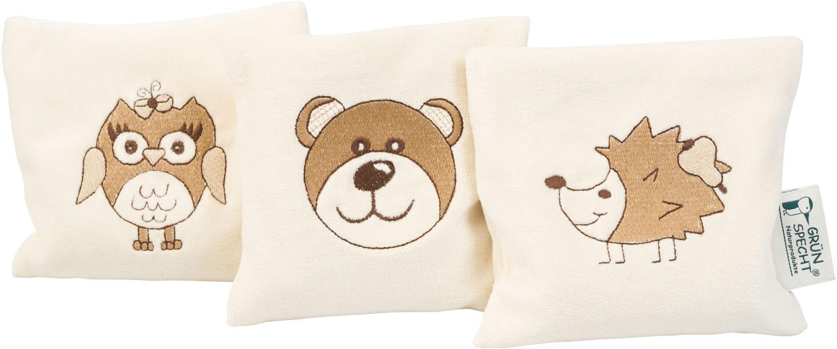 Produktbild Grünspecht Bio-Leinsamenkissen für Babys mit Bezug 8 von 13