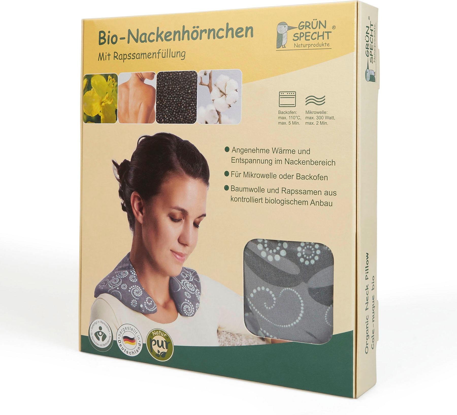 Produktbild Grünspecht Bio-Nackenhörnchen 2 von 3