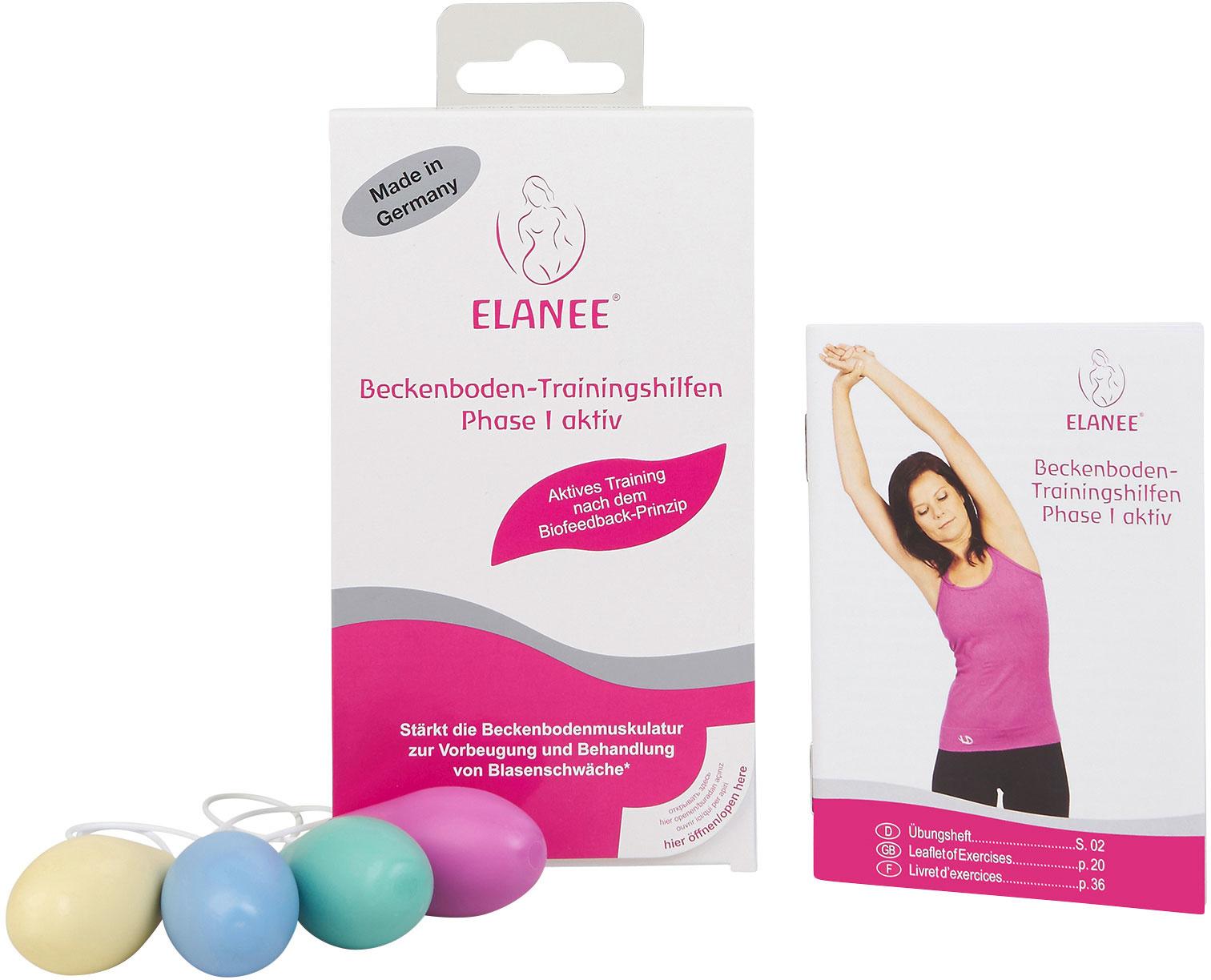 ELANEE Beckenboden-Trainingshilfen Phase I aktiv