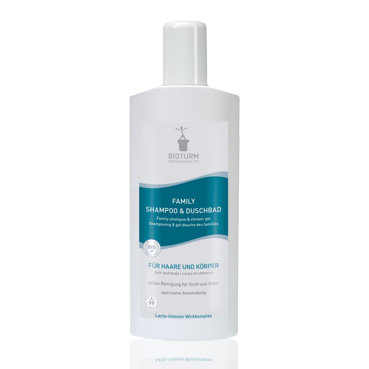 BIOTURM Family Shampoo&Duschbad