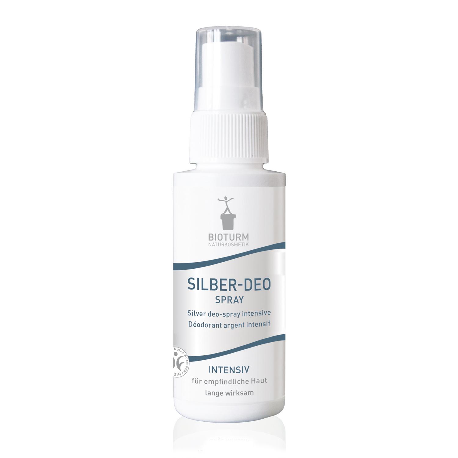 BIOTURM Silber-Deo Spray INTENSIV Nr.85
