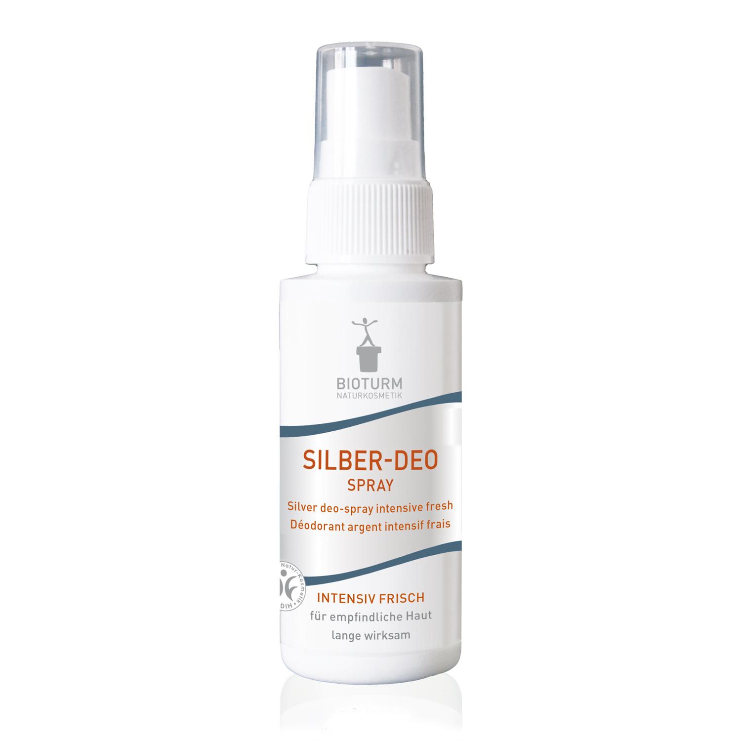 BIOTURM Silber-Deo Spray INTENSIV frisch Nr.86