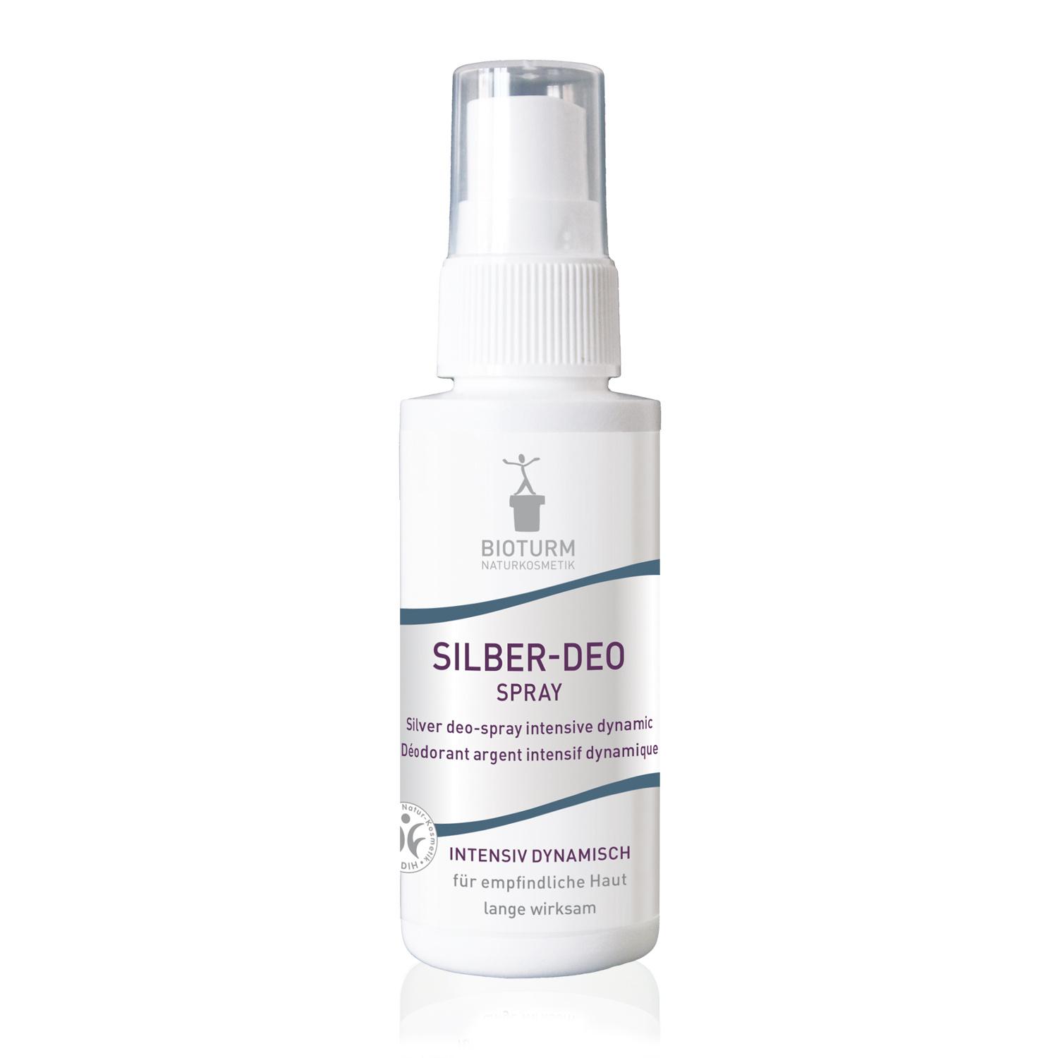 BIOTURM Silber-Deo Spray INTENSIV dynamisch Nr.87