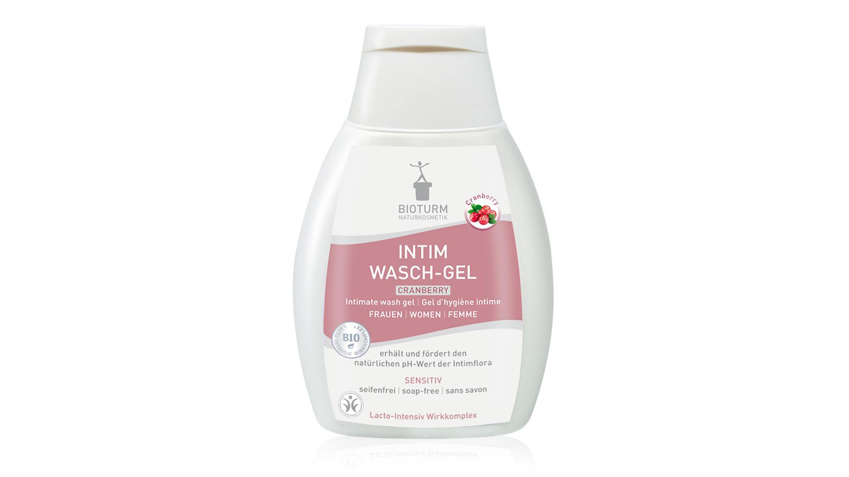 BIOTURM Intim Wasch-Gel Cranberry Nr.91