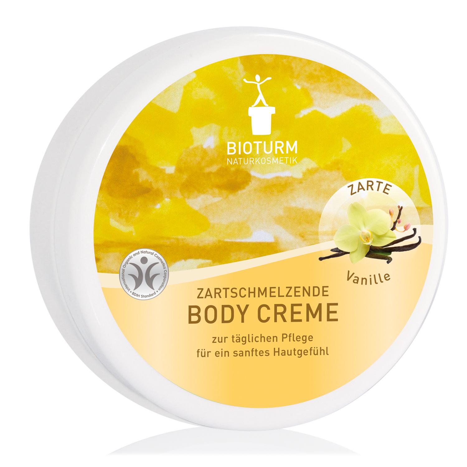 BIOTURM Body Creme Vanille Nr.60