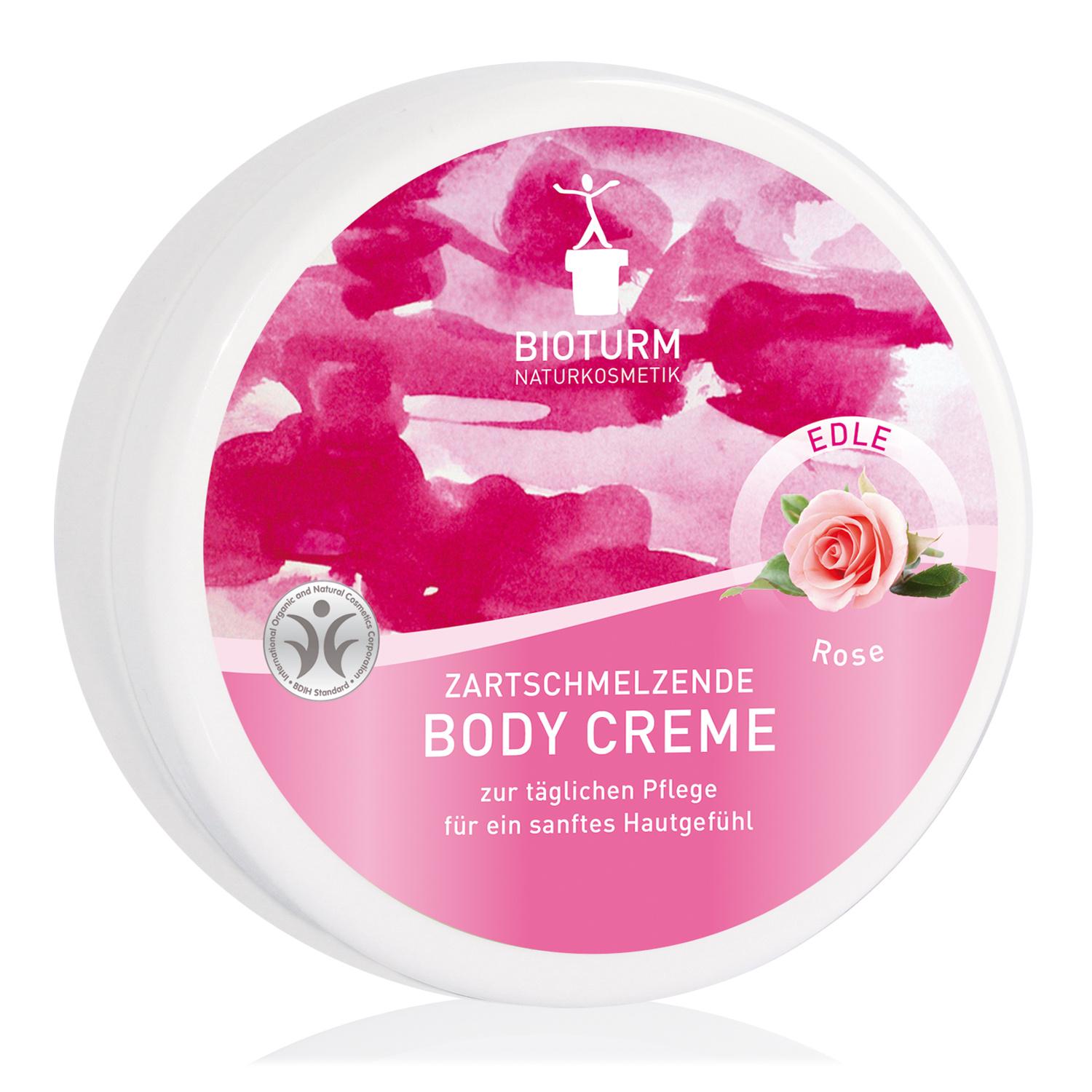 BIOTURM Body Creme Rose Nr.62
