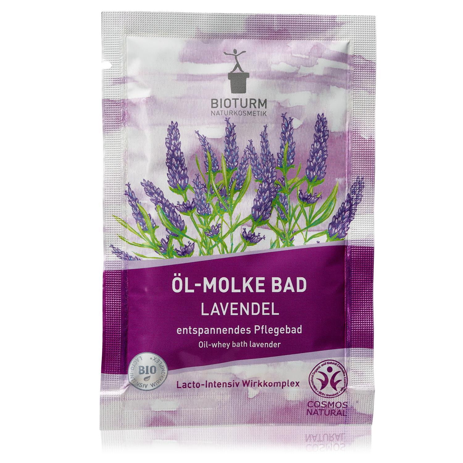 BIOTURM Öl-Molke Bad Lavendel Nr.118
