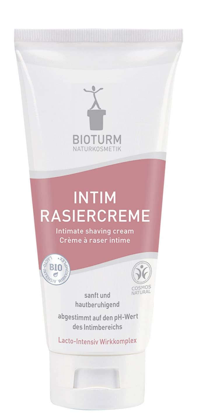 BIOTURM Intim Rasiercreme