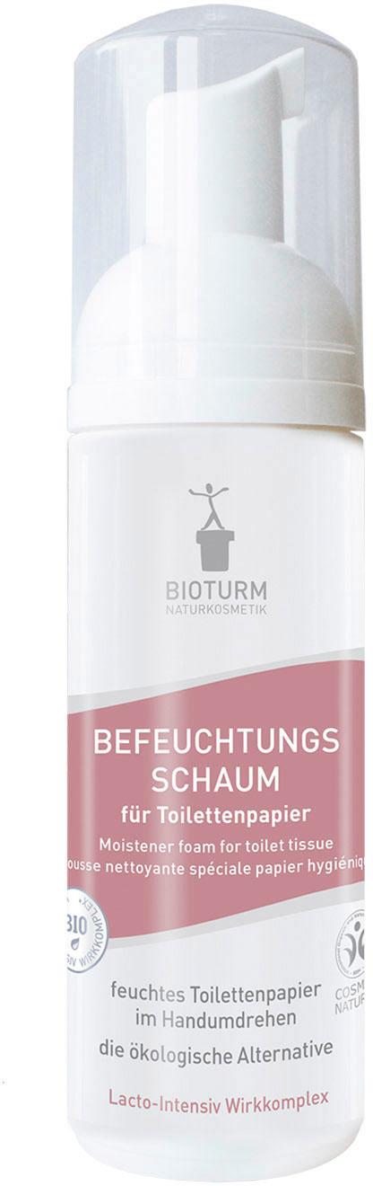 BIOTURM Befeuchtungsschaum für Toilettenpapier