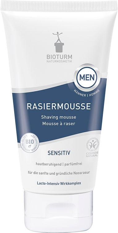 BIOTURM Rasiermousse Männer Nr.126