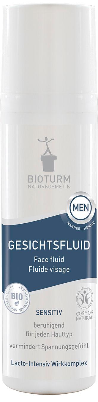 BIOTURM Gesichtsfluid Männer
