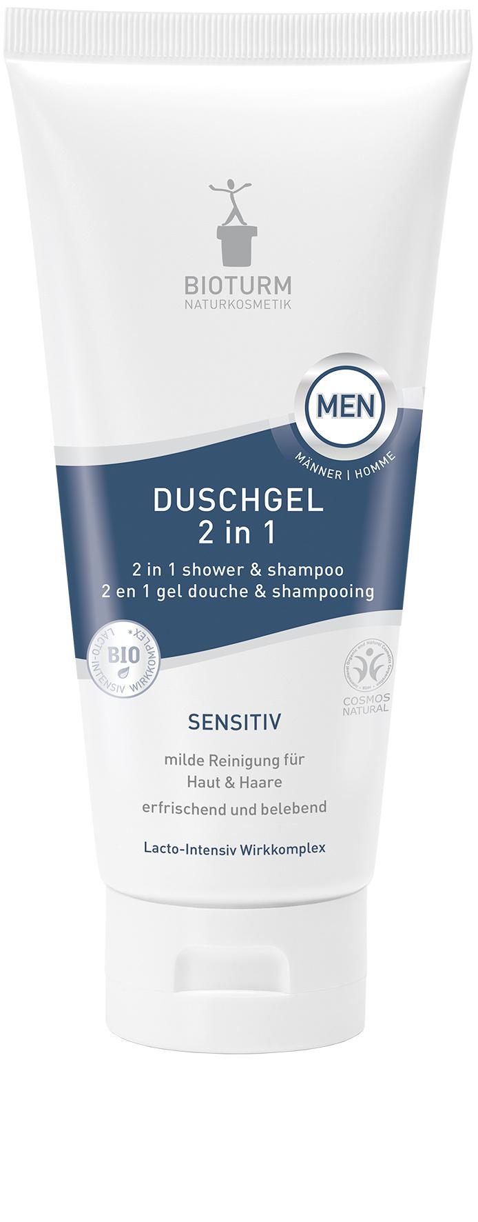 BIOTURM Duschgel 2 in 1 MÄNNER Nr.128