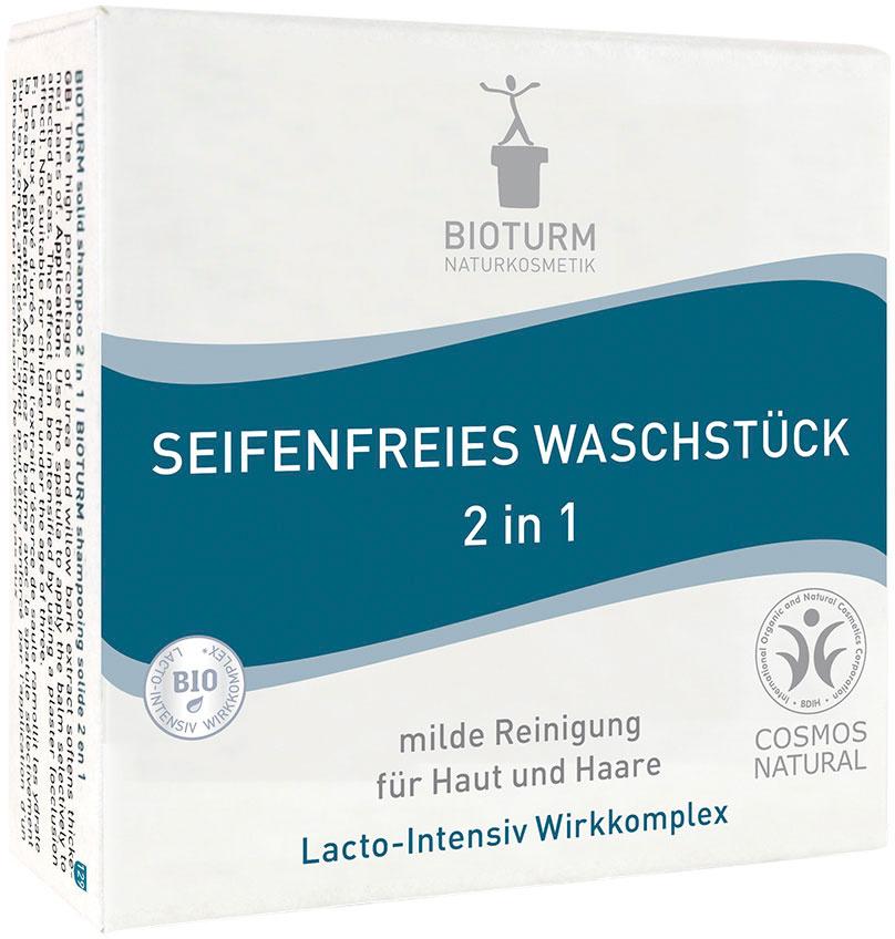 BIOTURM Seifenfreies Waschstück 2 in 1 Nr.131