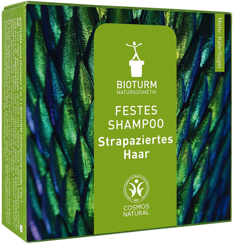 BIOTURM Festes Shampoo Strapaziertes Haar Nr.133