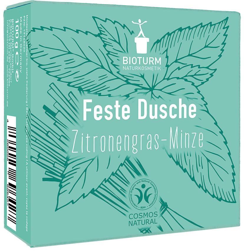 BIOTURM Feste Dusche Zitronengras-Minze