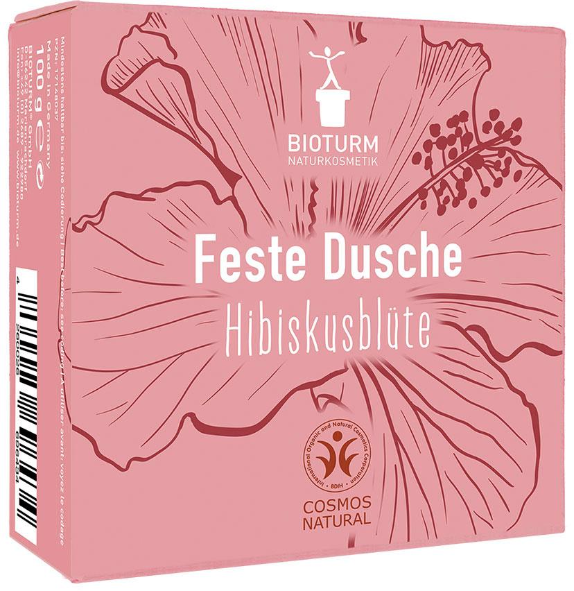 BIOTURM Feste Dusche Hibiskusblüte