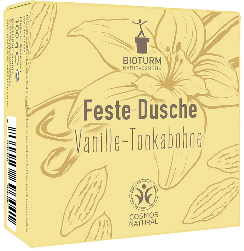 BIOTURM Feste Dusche Vanille-Tonkabohne