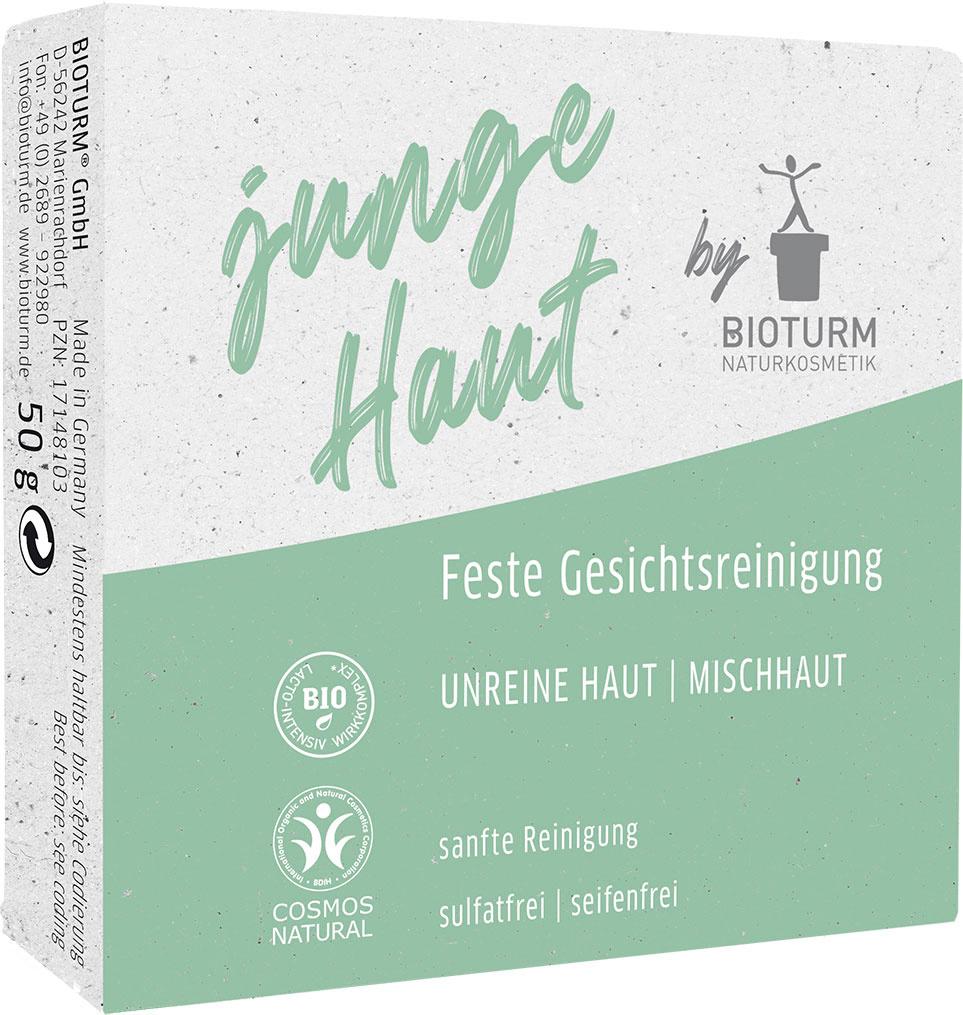BIOTURM Feste Gesichtsreinigung junge Haut