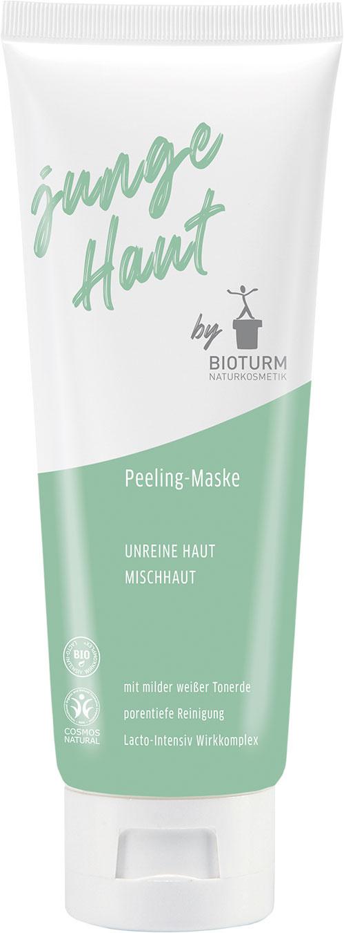 BIOTURM Peeling-Maske junge Haut