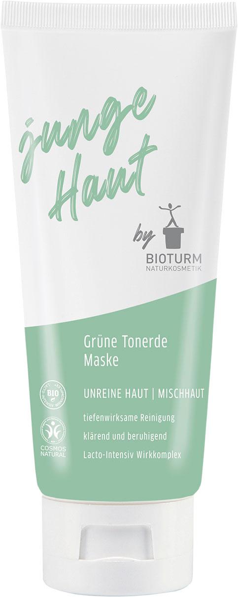 BIOTURM grüne Tonerde Maske junge Haut