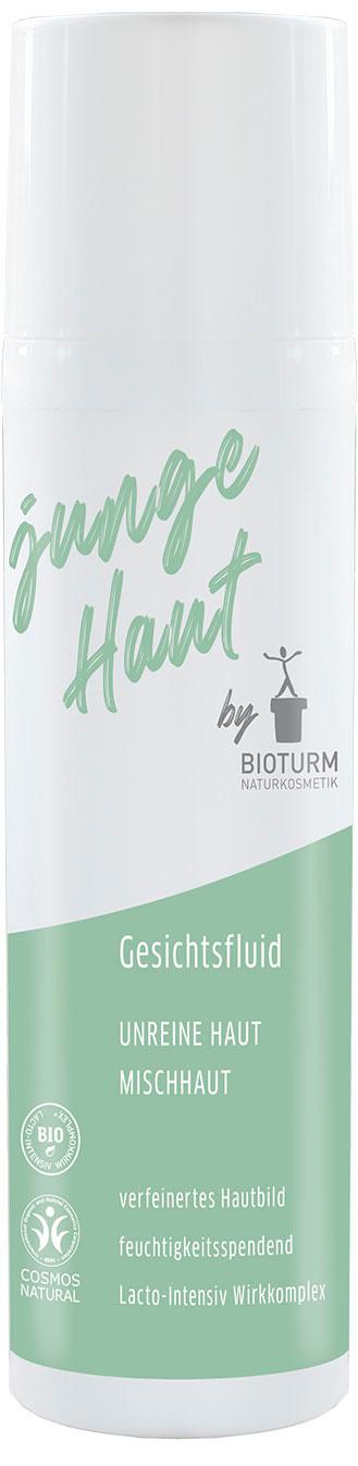 BIOTURM Gesichtsfluid junge Haut