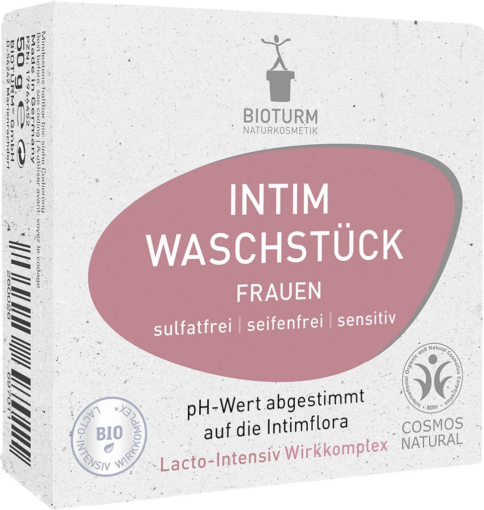 BIOTURM Intim Waschstück Frauen