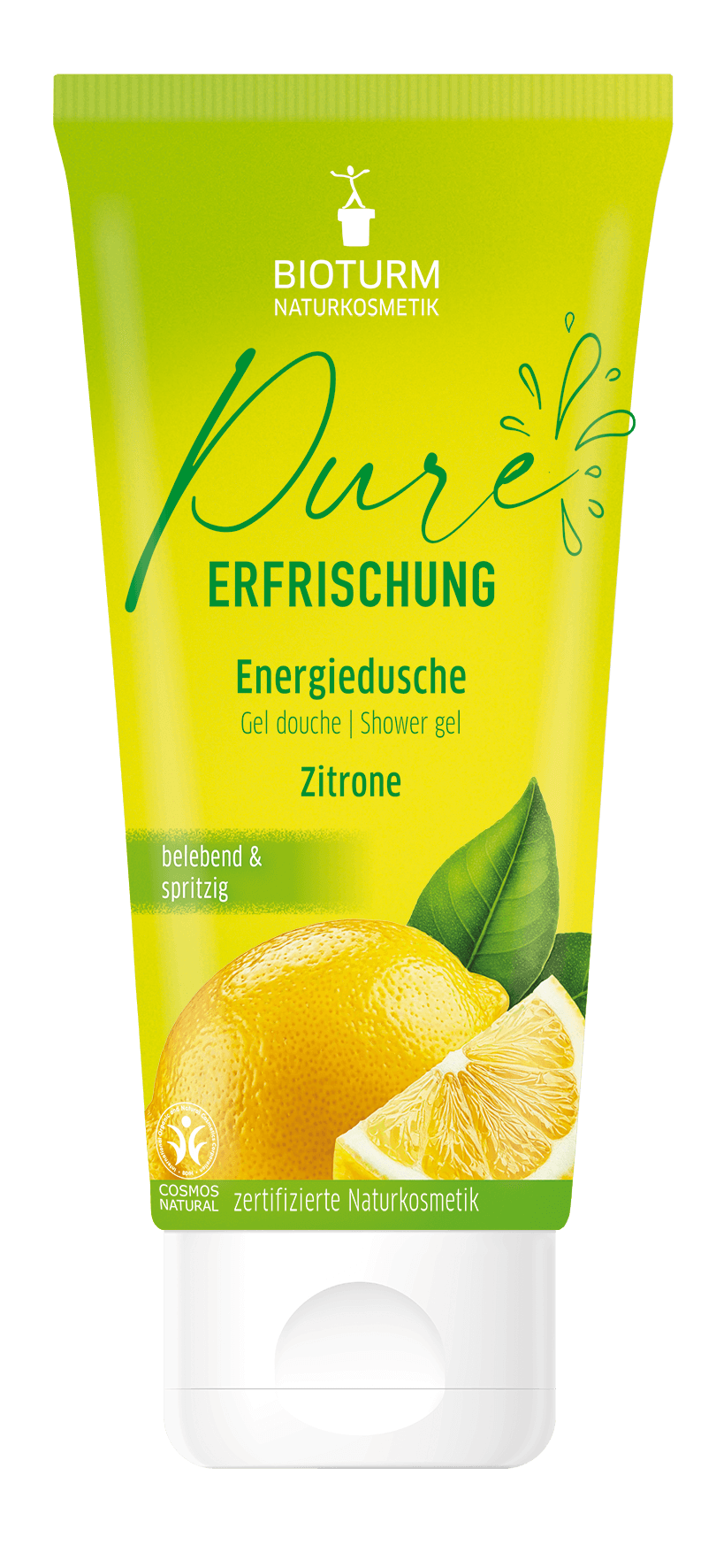 BIOTURM Duschgel Pure Erfrischung Zitrone