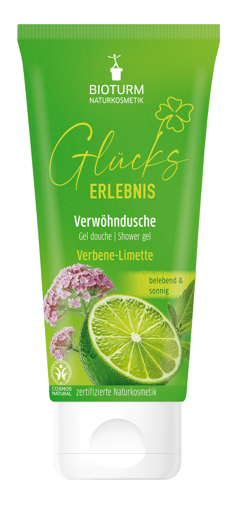 BIOTURM Duschgel Glücks Erlebnis Verebene Limette