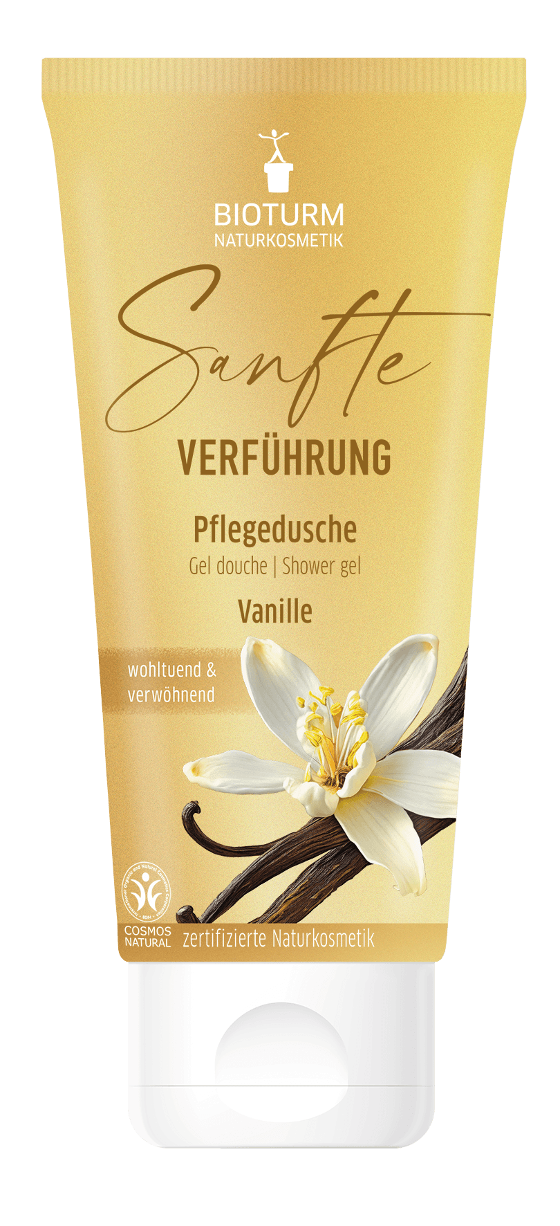 BIOTURM Duschgel Sanfte Verführung Vanille