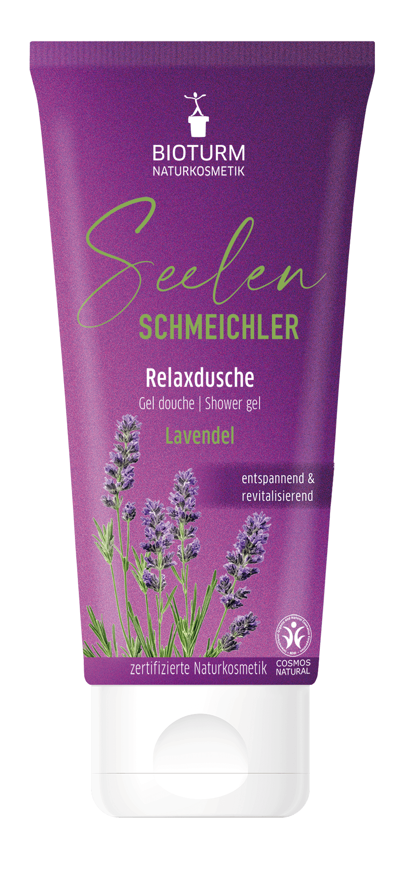 BIOTURM Duschgel Seelen Schmeichler Lavendel