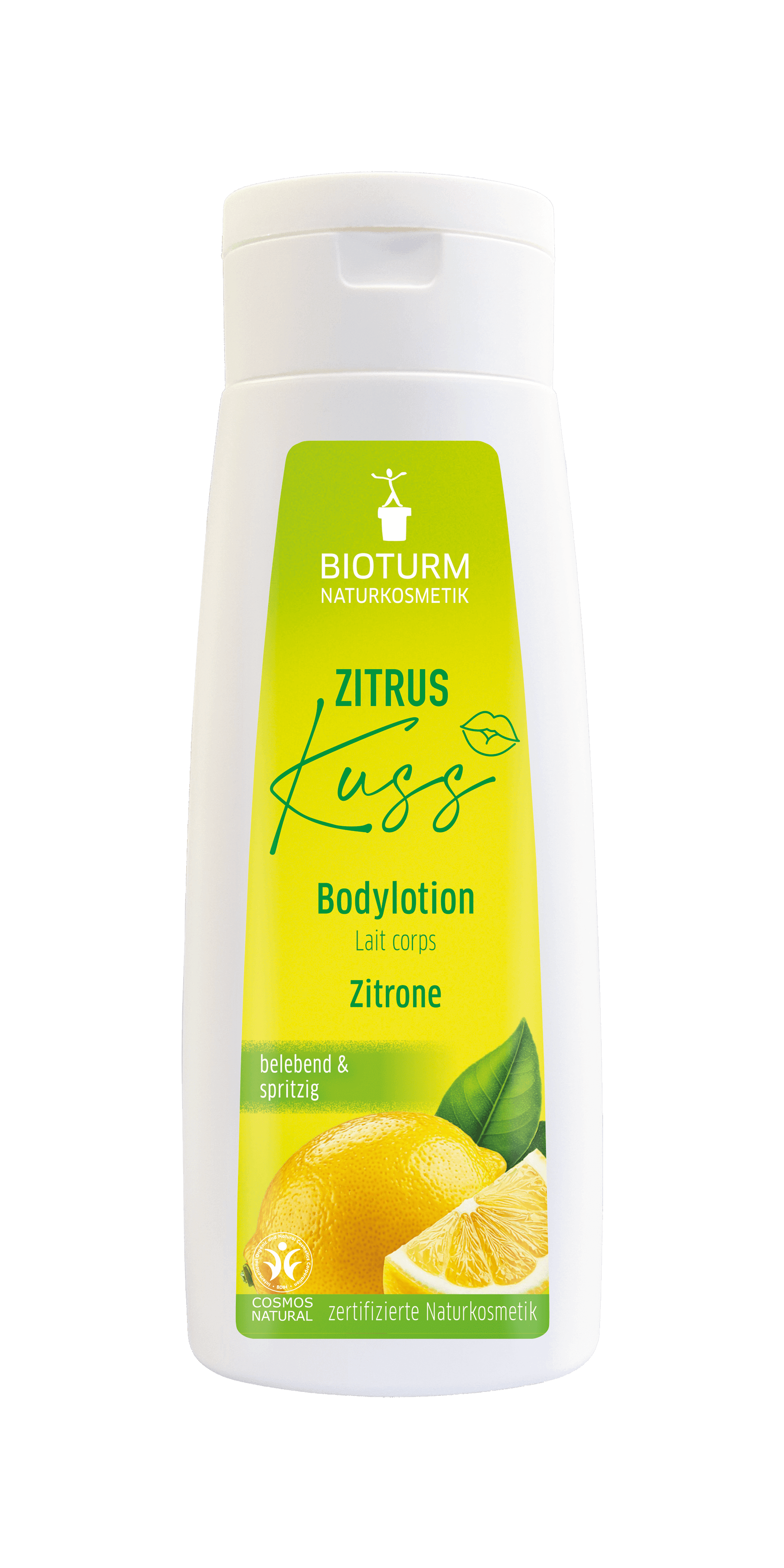 BIOTURM Bodylotion Zitrus Kuss Zitrone