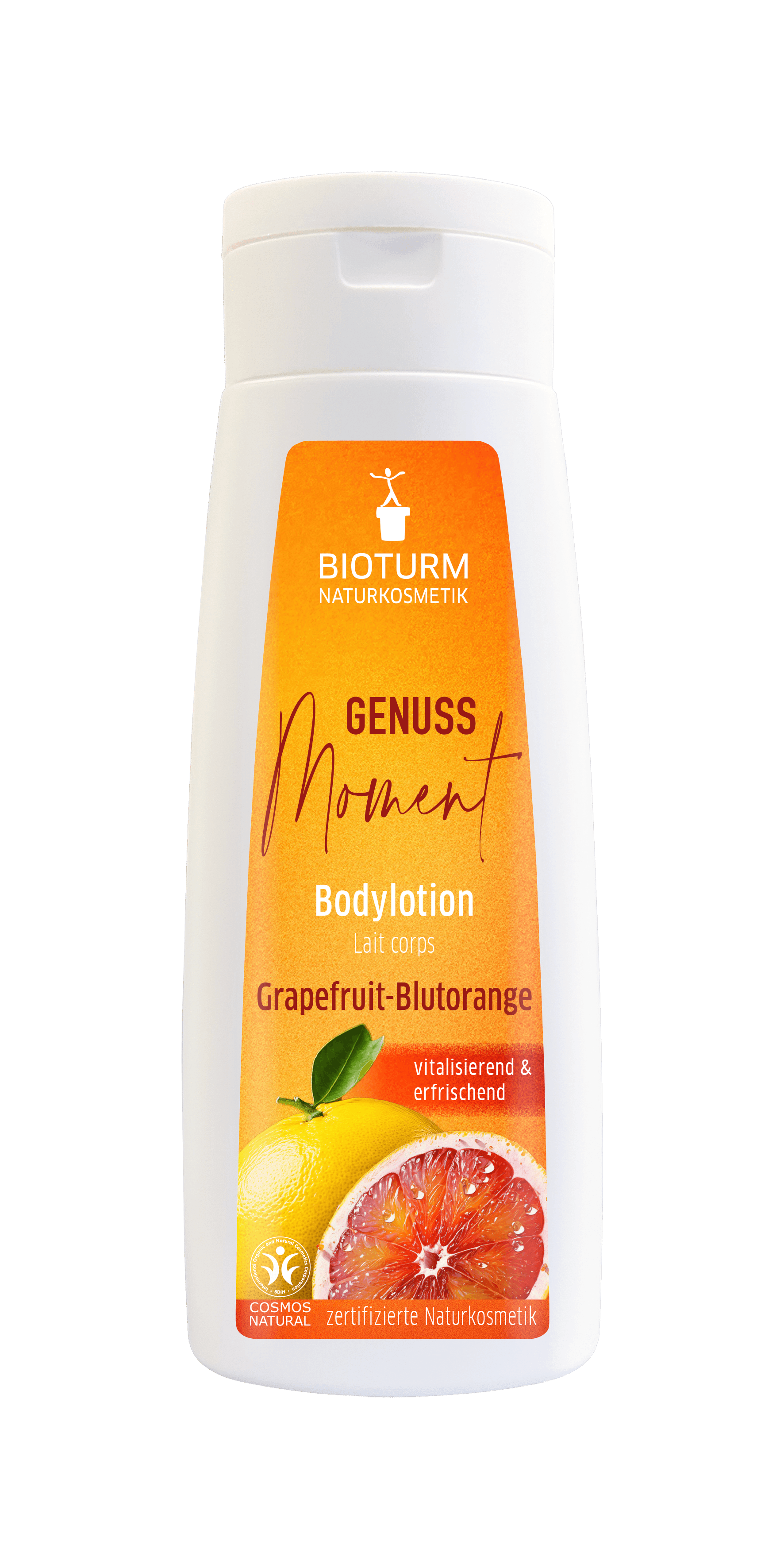 BIOTURM Bodylotion Genuss Moment Grapefruit Blutorange