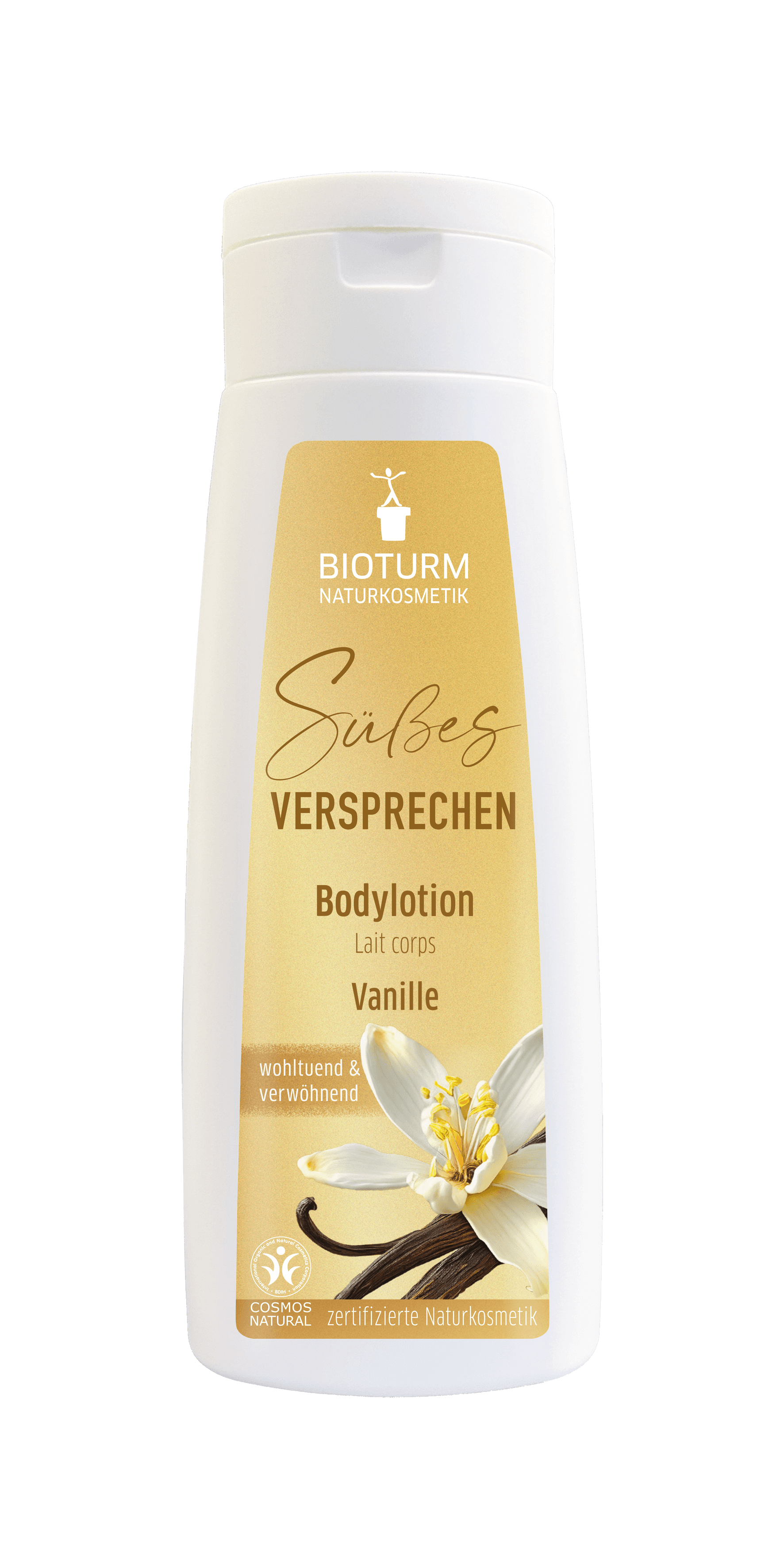 BIOTURM Bodylotion Süßes Versprechen Vanille