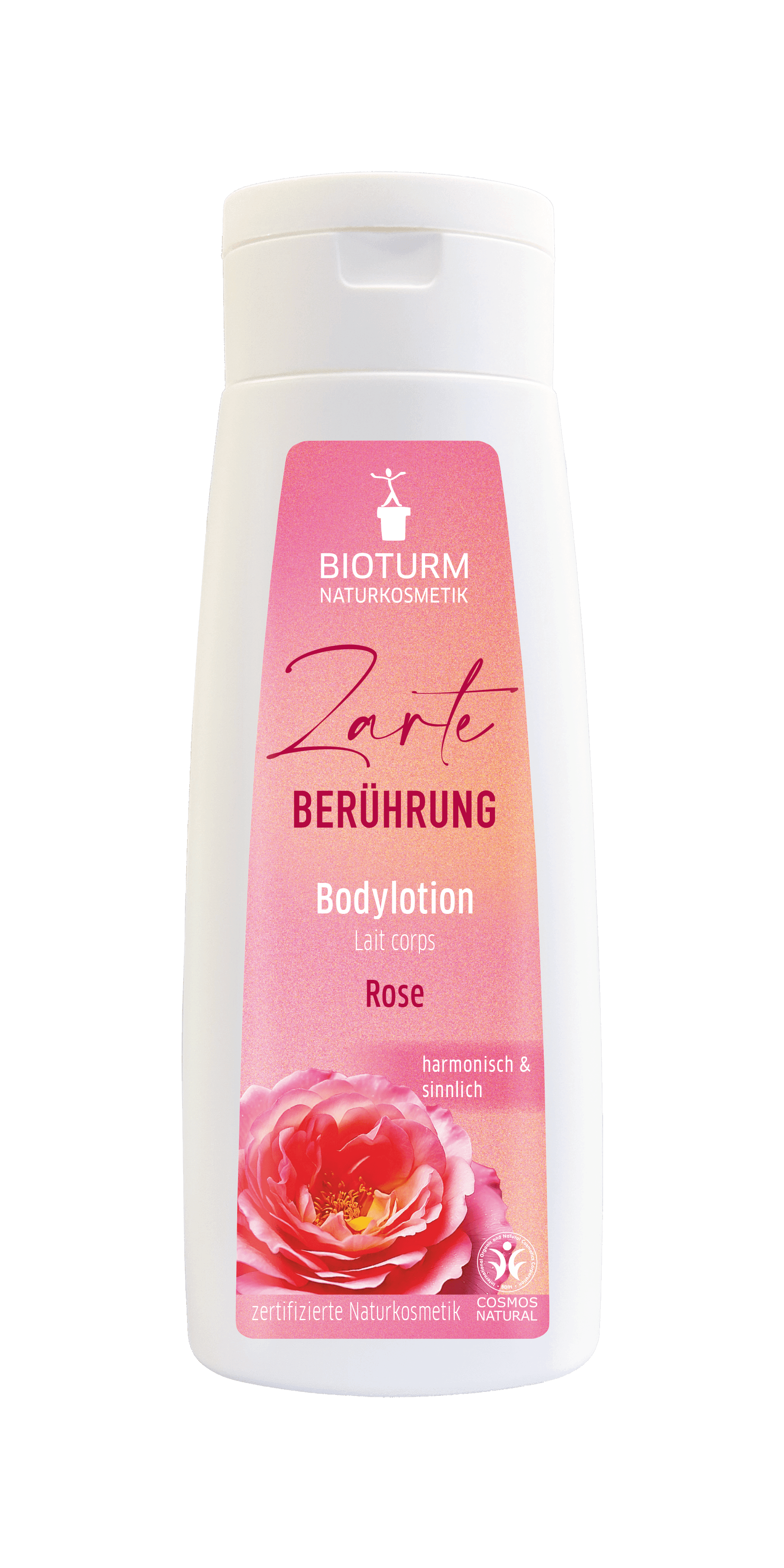BIOTURM Bodylotion Zarte Berührung Rose