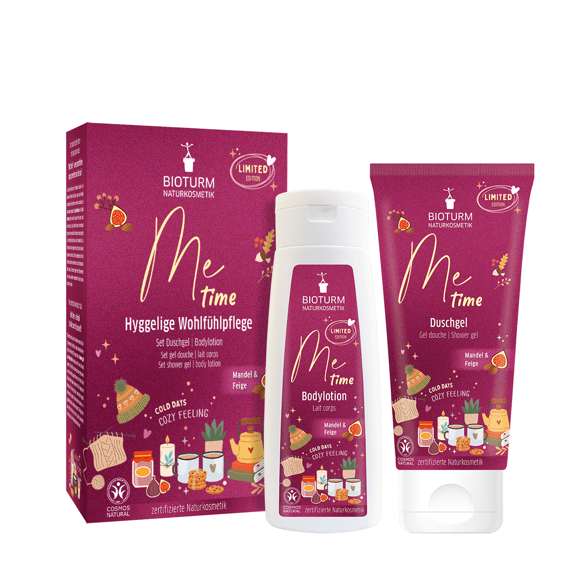 BIOTURM Me Time Hyggelige Wohlfühlpflege Geschenkpackung
