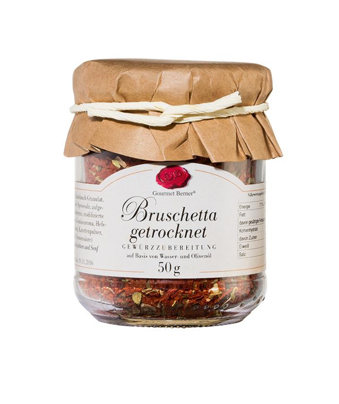 Gourmet Berner Bruschetta getrocknet