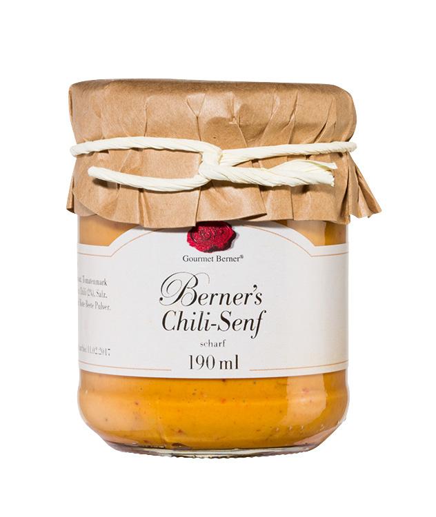 Gourmet Berner Berner's Chili-Senf