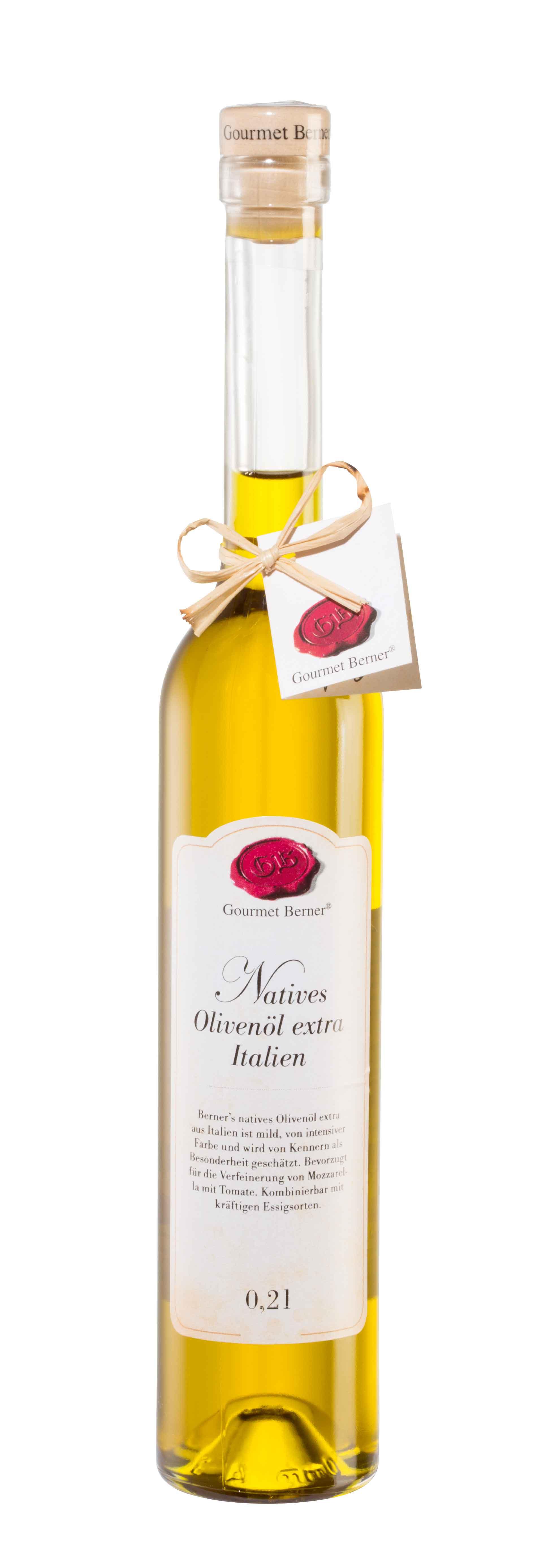 Gourmet Berner Natives Olivenöl extra Italien