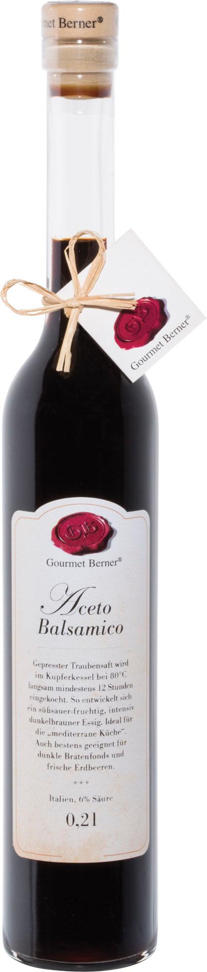 Gourmet Berner Aceto Balsamico